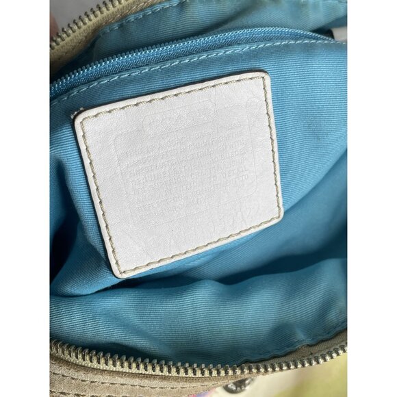 Coach "Hampton" Shoulder Bag ~ Light Wear - Picture 4 of 7